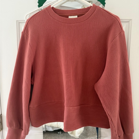 Varley Sweaters - Varley Women's Ribbed Sweater - Rose